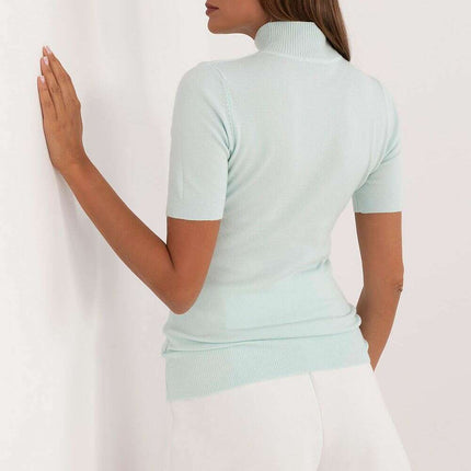 Short sleeve sweater model 200421 - Très Elite