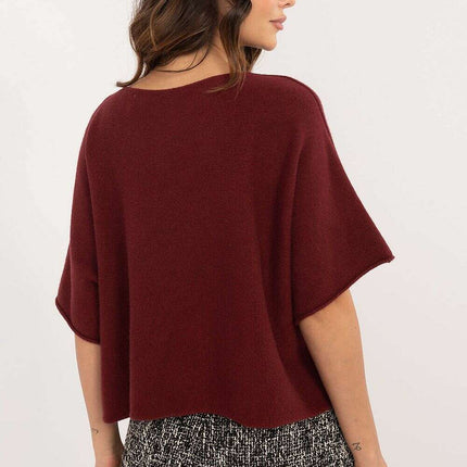 Short sleeve sweater model 202700 - Très Elite