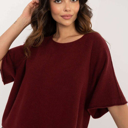 Short sleeve sweater model 202700 - Très Elite