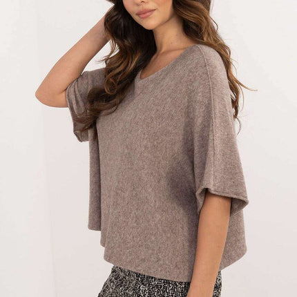 Short sleeve sweater model 202700 - Très Elite