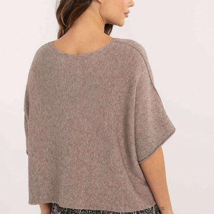 Short sleeve sweater model 202700 - Très Elite