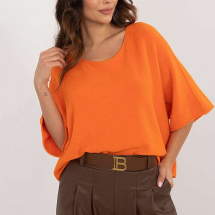 Short sleeve sweater model 202700 - Très Elite