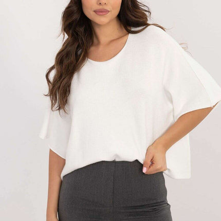 Short sleeve sweater model 202700- Très Elite- Très Elite