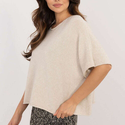 Short sleeve sweater model 202700 - Très Elite