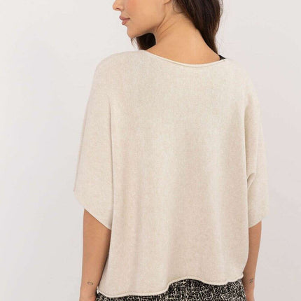 Short sleeve sweater model 202700 - Très Elite