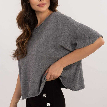 Short sleeve sweater model 202700 - Très Elite