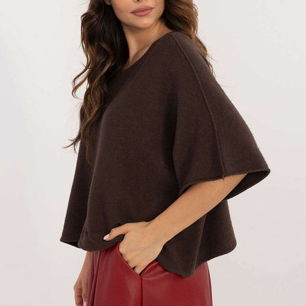 Short sleeve sweater model 202700 - Très Elite