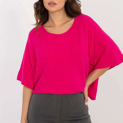 Short sleeve sweater model 202700..