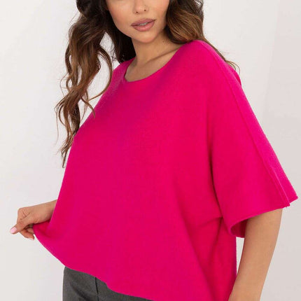 Short sleeve sweater model 202700 - Très Elite