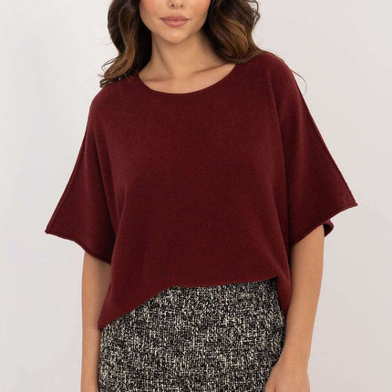 Short sleeve sweater model 202700 - Très Elite