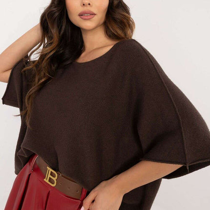 Short sleeve sweater model 202700- Très Elite- Très Elite