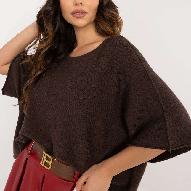 Short sleeve sweater model 202700- Très Elite- Très Elite