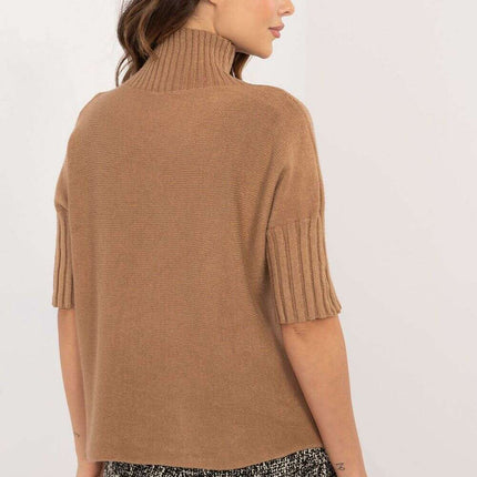 Short sleeve sweater model 202711 - Très Elite