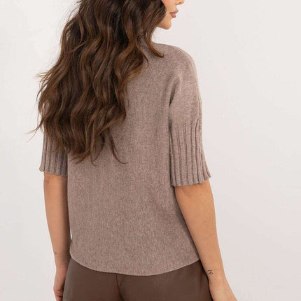 Short sleeve sweater model 202711 - Très Elite