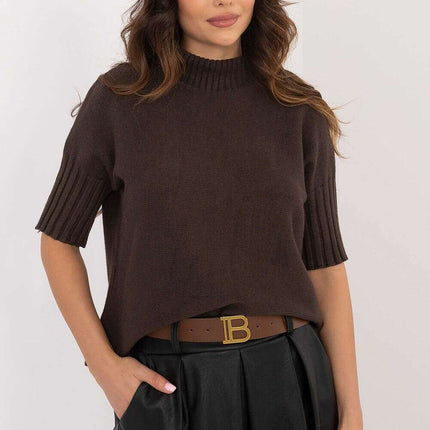 Short sleeve sweater model 202711 - Très Elite