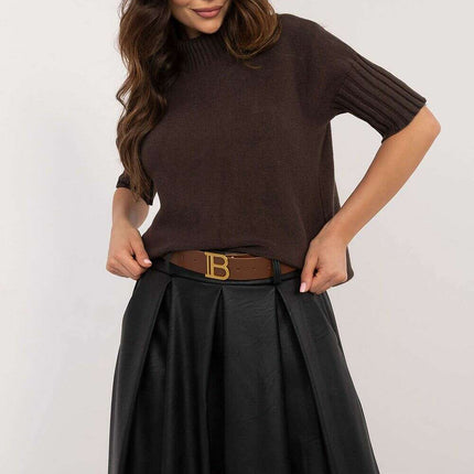 Short sleeve sweater model 202711 - Très Elite