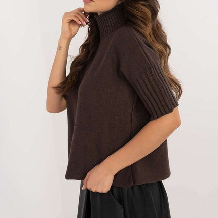 Short sleeve sweater model 202711 - Très Elite