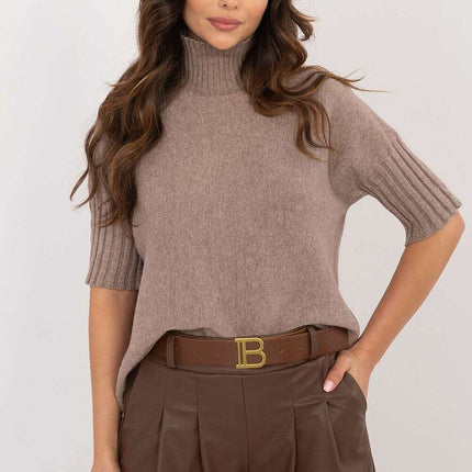 Short sleeve sweater model 202711 - Très Elite