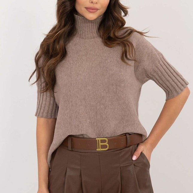 Short sleeve sweater model 202711 - Très Elite