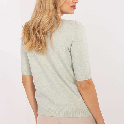 Short sleeve sweater model 216753 - Très Elite