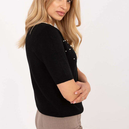 Short sleeve sweater model 216755 - Très Elite