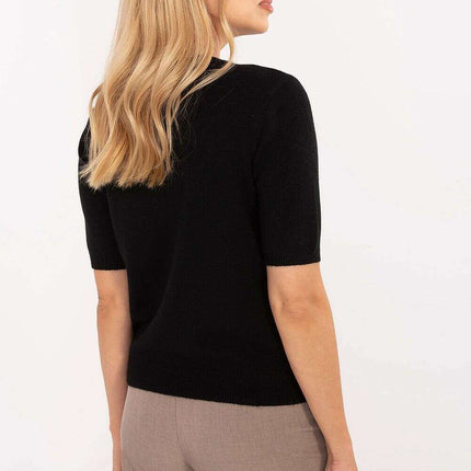 Short sleeve sweater model 216755 - Très Elite