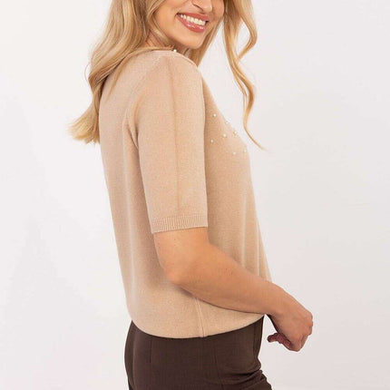 Short sleeve sweater model 216756 - Très Elite