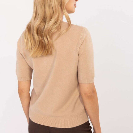 Short sleeve sweater model 216756 - Très Elite