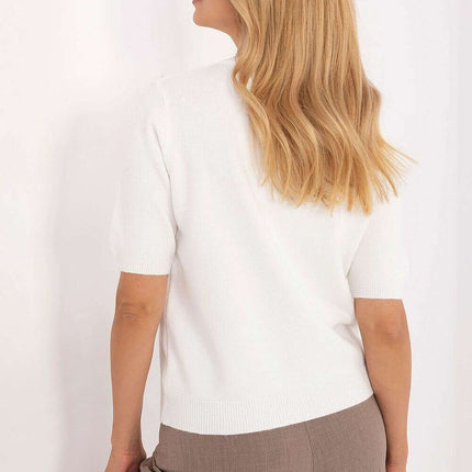Short sleeve sweater model 216757 - Très Elite