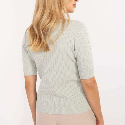 Short sleeve sweater model 216759 - Très Elite