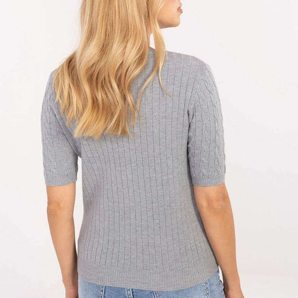 Short sleeve sweater model 216761 - Très Elite