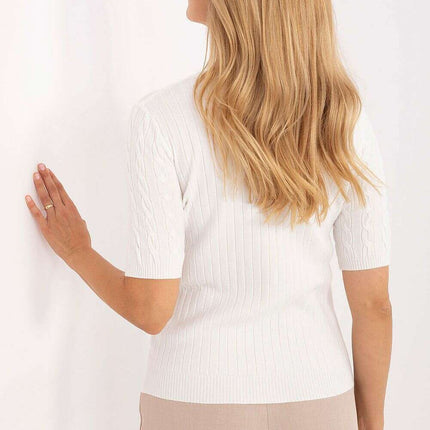 Short sleeve sweater model 216762 - Très Elite