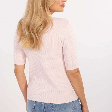 Short sleeve sweater model 216763 - Très Elite