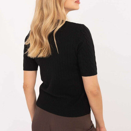 Short sleeve sweater model 216765 - Très Elite