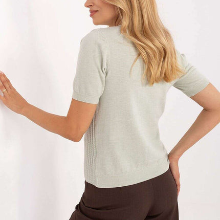 Short sleeve sweater model 216768 - Très Elite