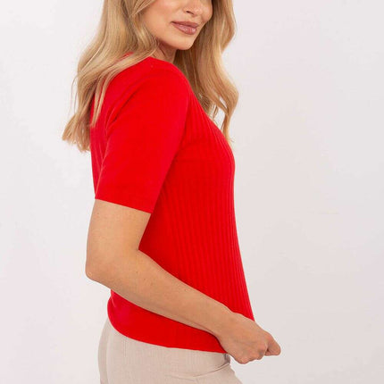 Short sleeve sweater model 216769 - Très Elite