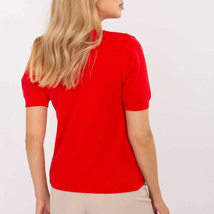 Short sleeve sweater model 216769 - Très Elite