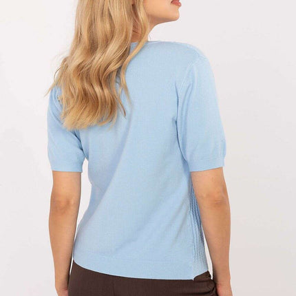 Short sleeve sweater model 216770 - Très Elite