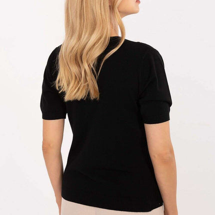 Short sleeve sweater model 216771 - Très Elite