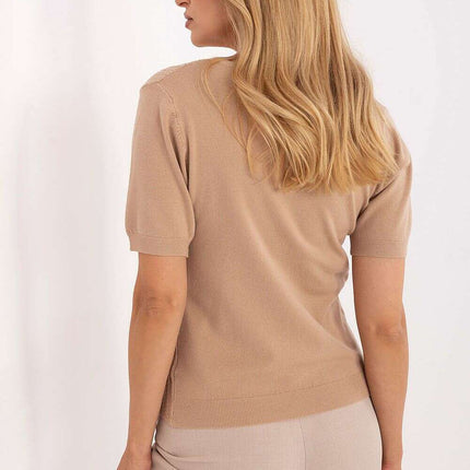 Short sleeve sweater model 216773 - Très Elite
