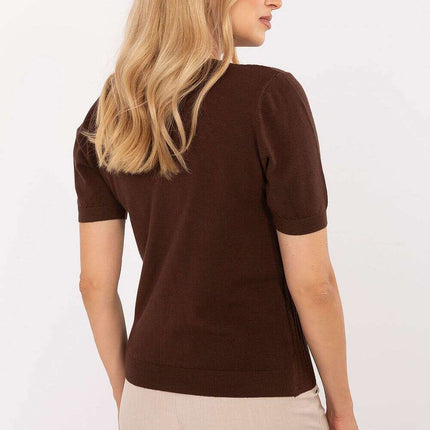 Short sleeve sweater model 216774 - Très Elite