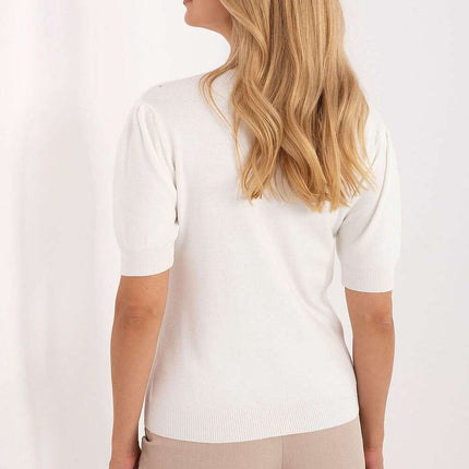 Short sleeve sweater model 216776 - Très Elite