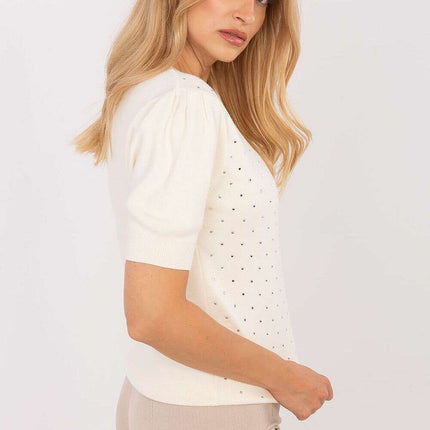 Short sleeve sweater model 216777 - Très Elite