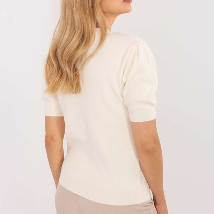 Short sleeve sweater model 216777 - Très Elite