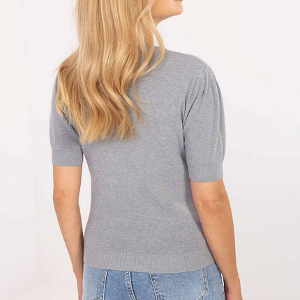Short sleeve sweater model 216778 - Très Elite
