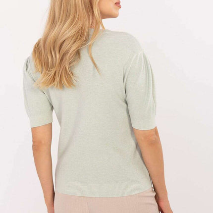 Short sleeve sweater model 216780 - Très Elite