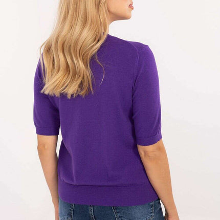 Short sleeve sweater model 216851 - Très Elite