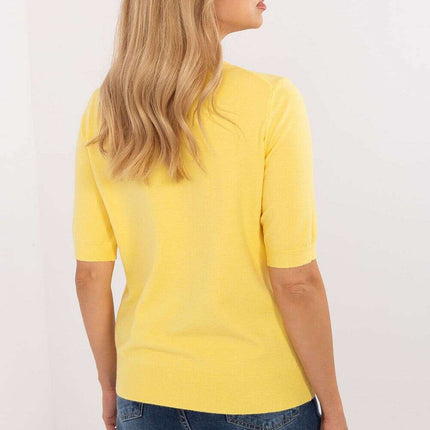Short sleeve sweater model 216852 - Très Elite