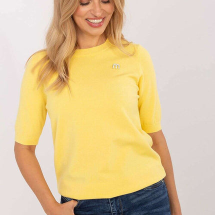 Short sleeve sweater model 216852