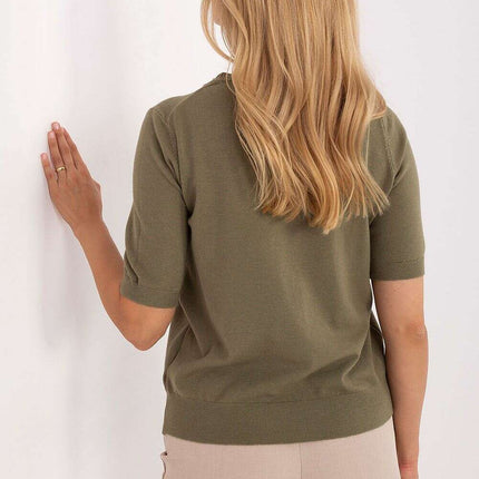 Short sleeve sweater model 216853 - Très Elite